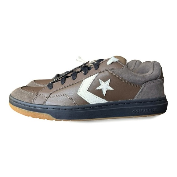 Converse CONS Fastbreak Pro OX Sneakers Brown Leather 12M - Picture 9 of 9